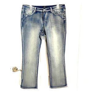 NWOT MeShe Plus Size Bootcut Jeans